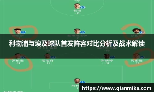 利物浦与埃及球队首发阵容对比分析及战术解读