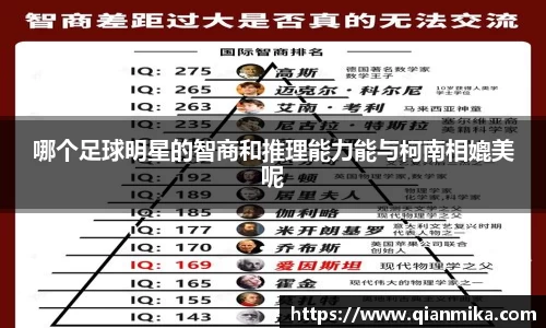 哪个足球明星的智商和推理能力能与柯南相媲美呢